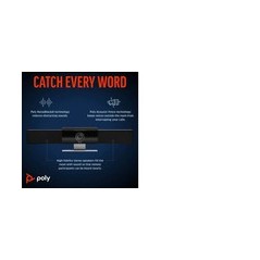 "Transform Your Meetings with Poly Studio - High-Quality Video and Audio for Unmatched Collaboration (SKU: 8592978524593)"